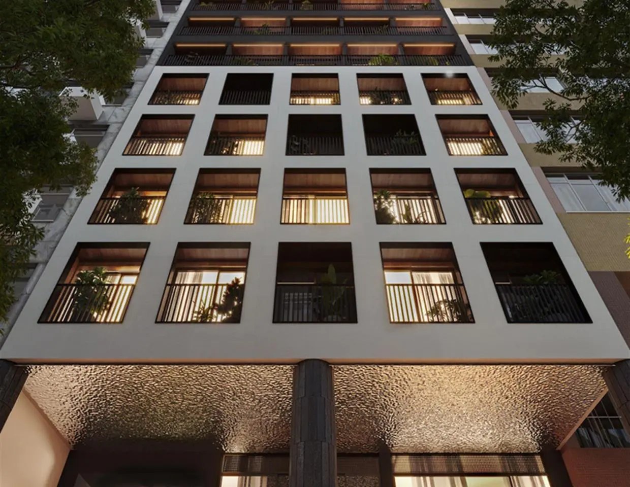 Fachada Parque Studios