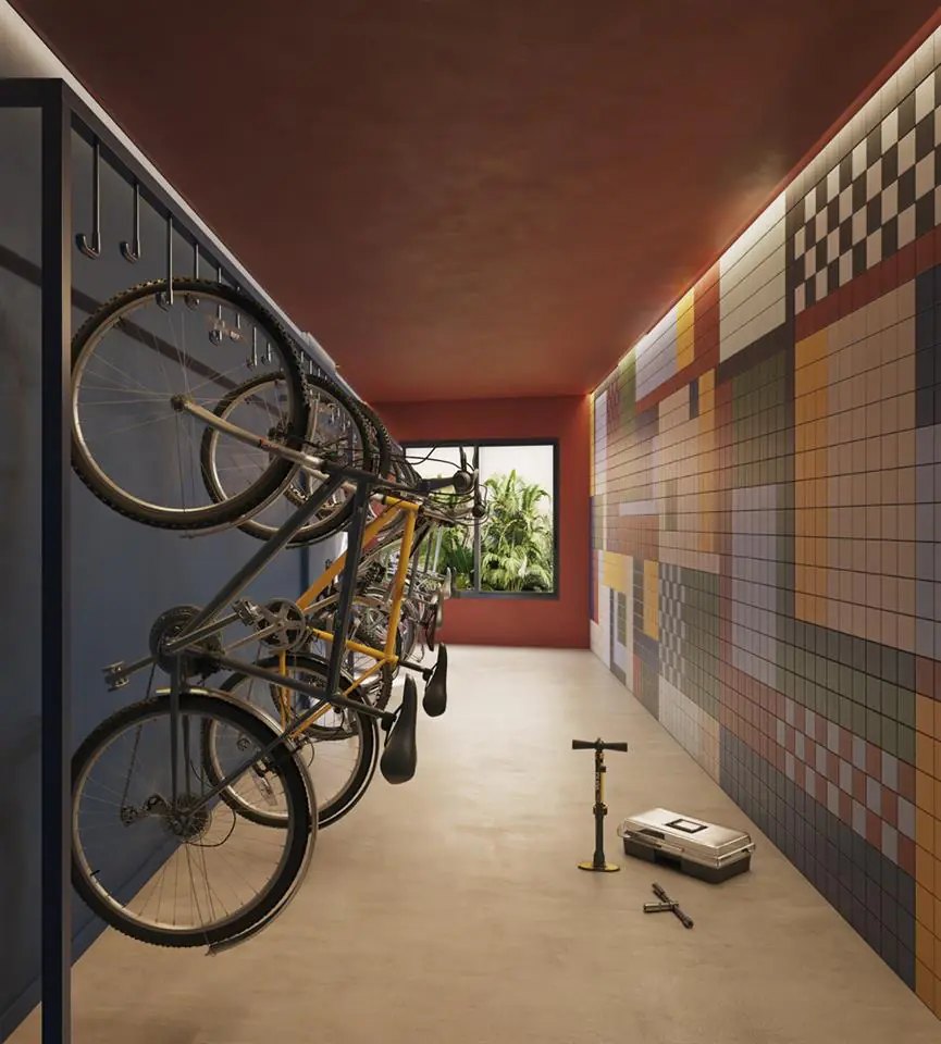 Fachada Parque Studios